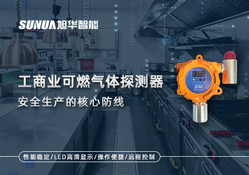 工商业可燃气体探测器：安全生产的核心防线！