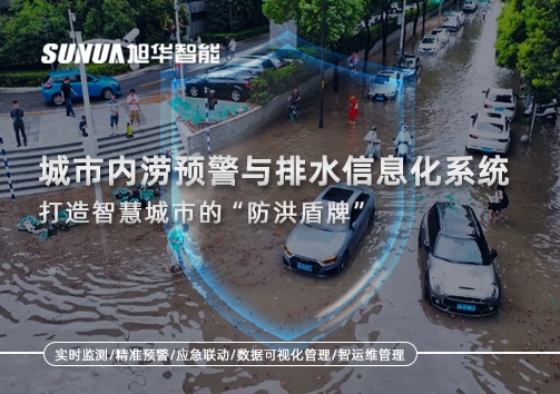 城市内涝预警与排水信息化系统：打造智慧城市的“防洪盾牌”！
